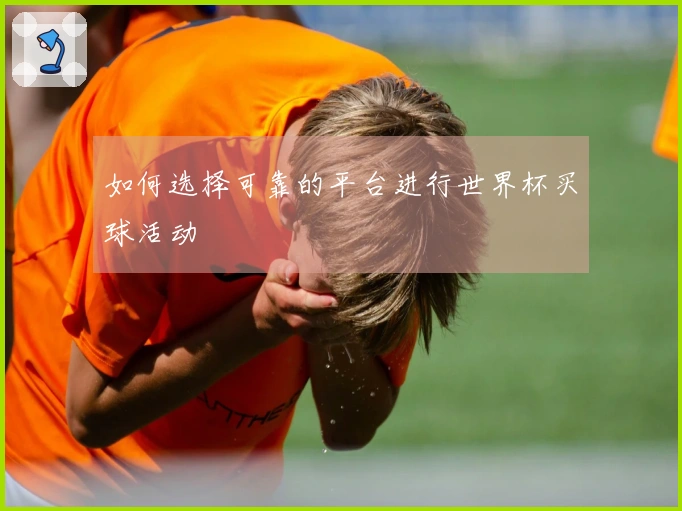 如何选择可靠的平台进行世界杯买球活动