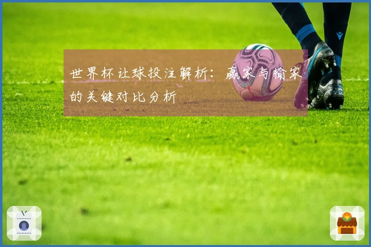 世界杯让球投注解析：赢家与输家的关键对比分析