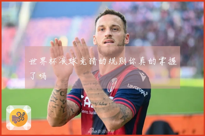 世界杯滚球竞猜的规则你真的掌握了吗