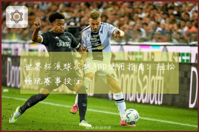 世界杯滚球买球App使用指南：轻松畅玩赛事投注
