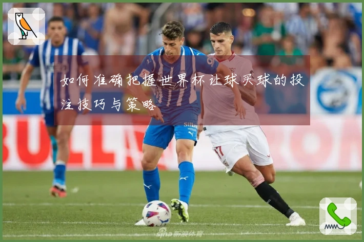 如何准确把握世界杯让球买球的投注技巧与策略